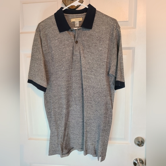 (727) Basic Equipment Men's Classic Polo Shirt, Size: Medium Color: Grey - Picture 2 of 12